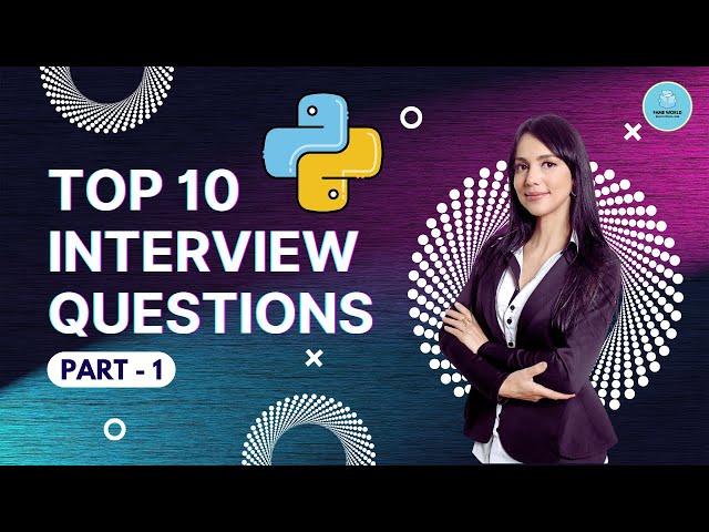 Top 10  Interview Question With Answer And Explanation On Python Programming | part 1