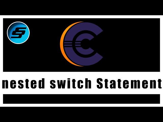 Nested switch Statements - C Programming