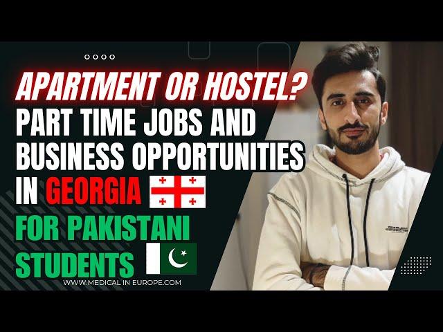 How to live in TBILISI GEORGIA As PAKISTANI International Student 2025 | Dr Zain