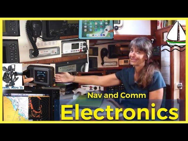 MARINE ELECTRONICS: Communications at Sea, Navigation, and Sailing Apps (Iridium Go? Sextant?) #35