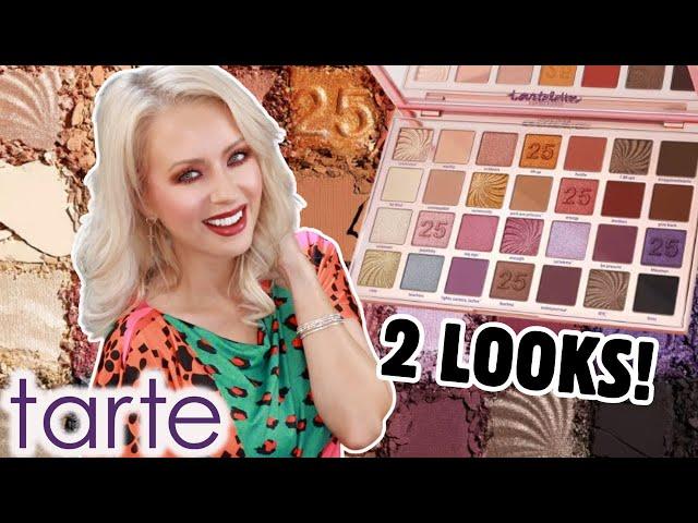 NEW TARTE REFLECTIONS PALETTE REVIEW + 2 LOOKS TUTORIAL | Steff's Beauty Stash