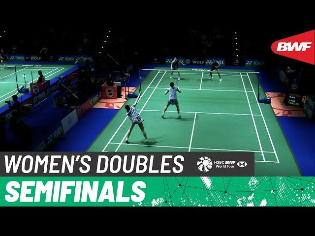 YONEX German Open 2023 | Matsuyama/Shida (JPN) [1] vs. Tan/Muralitharan (MAS) [3] | SF