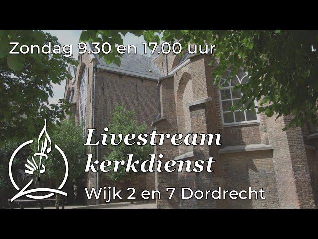 Eerste Kerstdag Middagdienst | Ds. J.J. Mulder | 25 december 2024