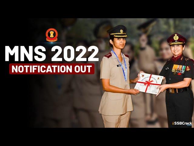 MNS 2022 Notification and Exam Date - Military Nursing Service