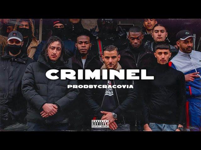 [FREE] Baby Gang x Maes x Zkr Old School Type Beat - Instru Rap 2024 - CRIMINEL