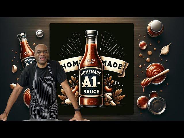 Homemade A1 Steak Sauce | FRESH & EASY Recipe