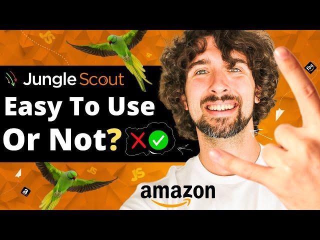 Is Jungle Scout Easy To Use? I Tried... And Here's My Review And Tips