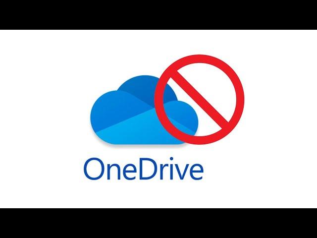 Desactivar OneDrive y Quitar el Inicio Automático Junto a Windows