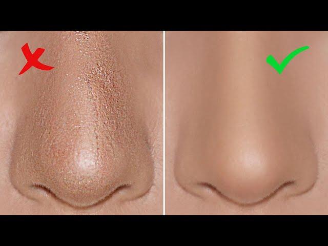 Why Foundation Separates on YOUR Nose & How To Fix It!!