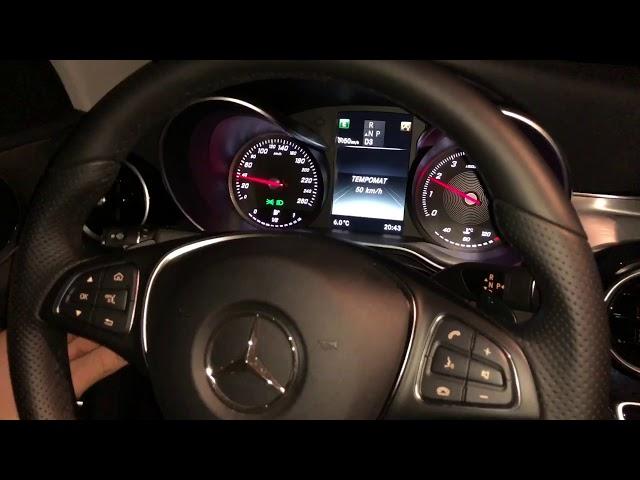 PKW Tempomat benutzen und Speed Tronic verwenden Mercedes Benz C-Klasse Anleitung