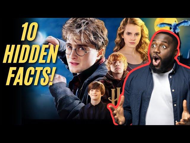 10 Harry Potter Amazing facts! a stroke of luck