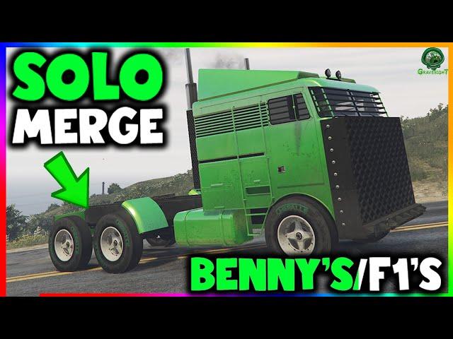 (SOLO) How To Merge Your MOC With Benny's & F1's After Latest Patch! 1.68 | GTA Online Help Guide