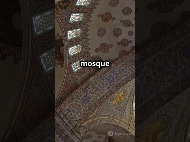 The Blue Mosque: A Timeless Jewel of Istanbul’s Ottoman Heritage #ancient #history #facts