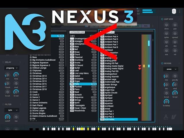 NEXUS 3 Preset Walkthrough. It's truly amazing! Especially the ARPS.