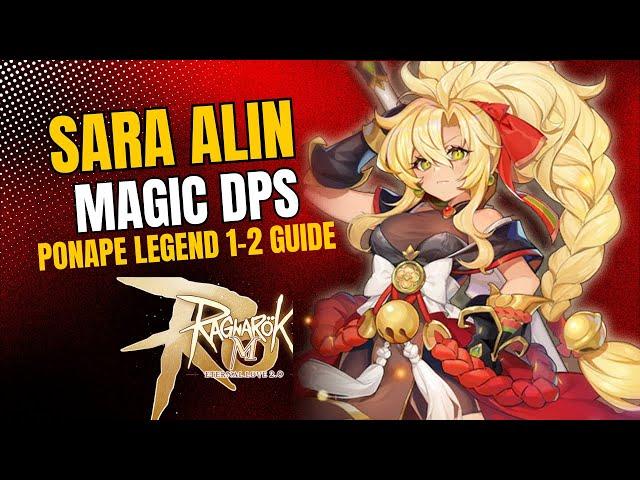 RO:M ~ IS SARA ALIN THE BEST MAGIC DPS? PONAPE MUSEUM LEGEND 1-2 GUIDE + CODES