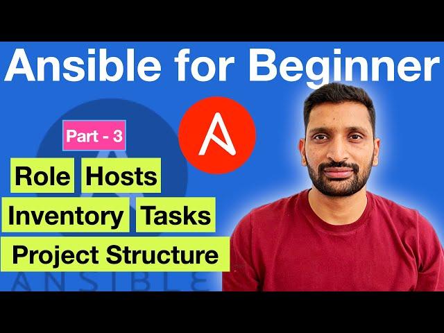 Ansible Project Structure: A Beginner's Guide to Inventory, Hosts, Roles, and Tasks - Part 3