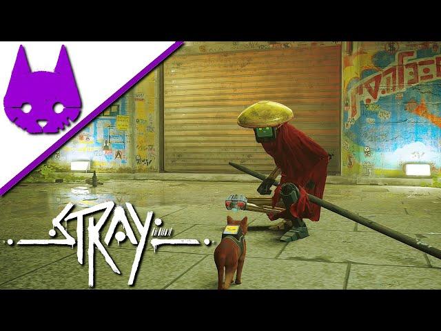 Stray 03 - Intelligente Roboter - PS5 Let's Play Deutsch