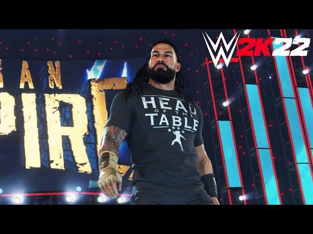 WWE 2K22 Coming March 2022!  