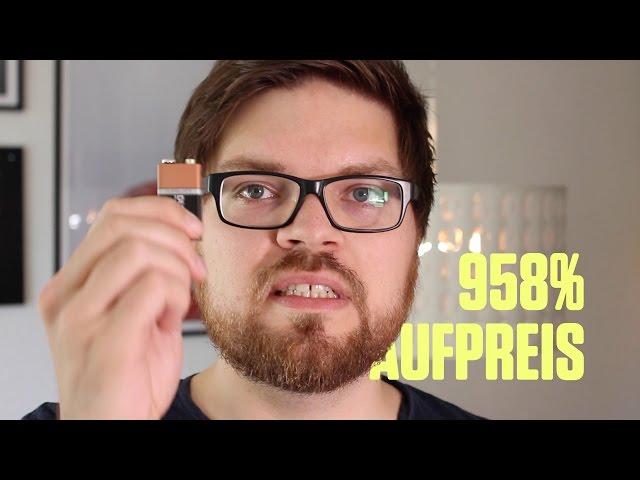 Das DRECKIGE GEHEIMNIS der 9V-Batterien – Spiel & Zeug