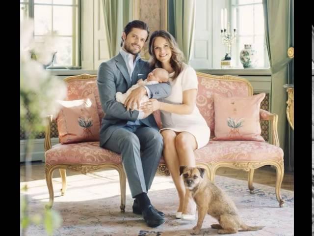 Princess Sofia and Prince Carl Philip open up about 'sweet and well behaved' baby Prince Alexander