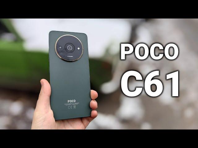 POCO C61 или что может смартфон за 55 долларов