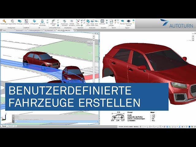 So erstellen Sie ein neues Fahrzeug - AutoTURN