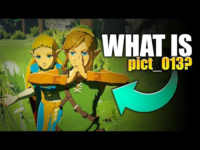 Breath of the Wild’s PERPLEXING Image - An Unsolved Mystery? (Zelda Theory)