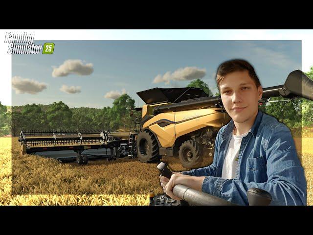 Inginer Agronom Incearca Farming Simulator 25!