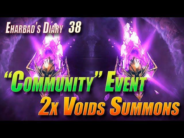 2x Voids - Can I get Riho? | Eharbad's Diary - Ep38 | Raid Shadow Legends