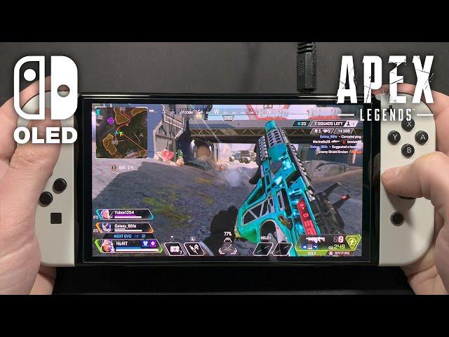 Apex Legends on Nintendo Switch OLED #12