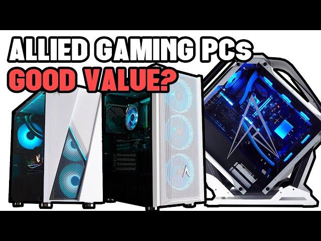 Are Allied Gaming PCs a Good Value?