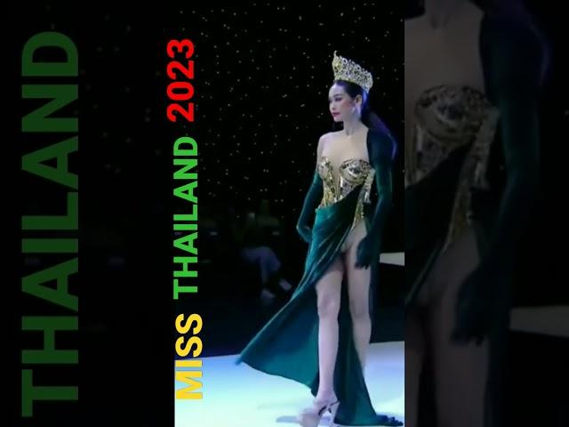 Miss Thailand 2023 #shortvideo #fypシ #shorts