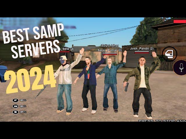 Best SAMP servers to play in 2024 | Samp server Android/PC Supported