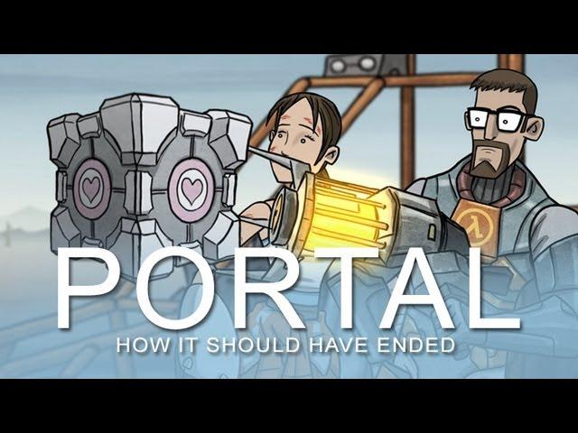 How Portal Should Have Ended