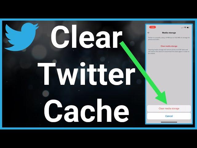 How To Clear Cache On Twitter