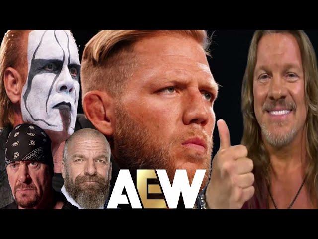 JAKE HAGER CLAIMS CHRIS JERICHO IS THE ONLY TOP GUY TO PUT PEOPLE OVER! NOT STING! #AEW