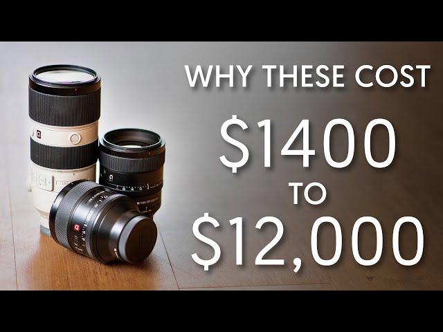 Why It's Expensive - Sony G Master Lenses! Are They Simply Overpriced? (Ep. 9)