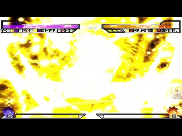 mugen 1.1 kof tst 2019 cryptic white knowledge vs golden angel