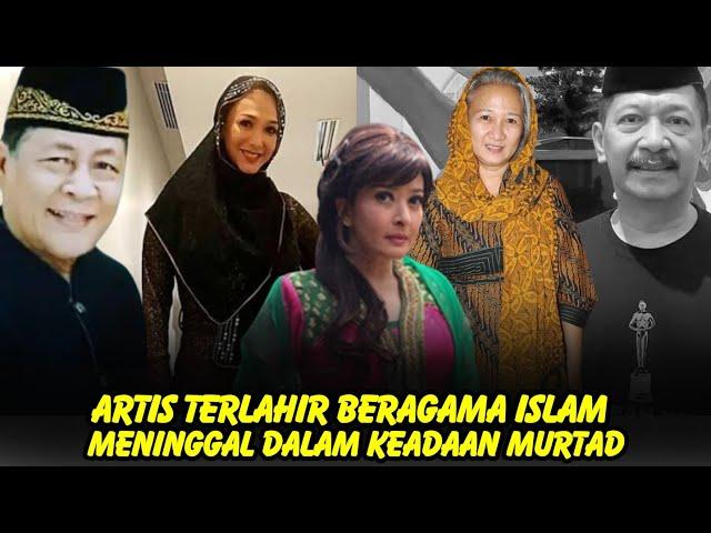 Pernah Peluk agama Islam, 10 Artis ini tutup usia dalam keadaan Murtad