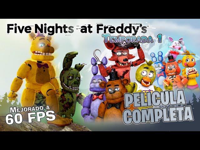 FIVE NIGHTS AT FREDDY'S || PELICULA COMPLETA EN ESPAÑOL (HD 60 FPS)