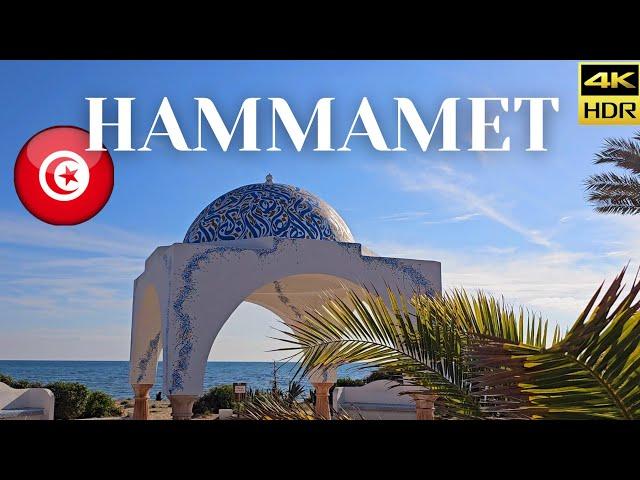 Hammamet Tunisia #travel #4k