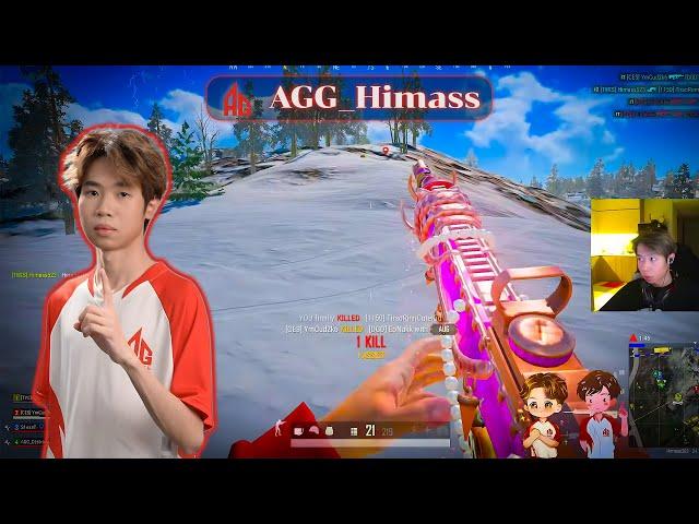 AGG_Himass#91 | FPP SQUAD RANKED | PUBG Pro-Player