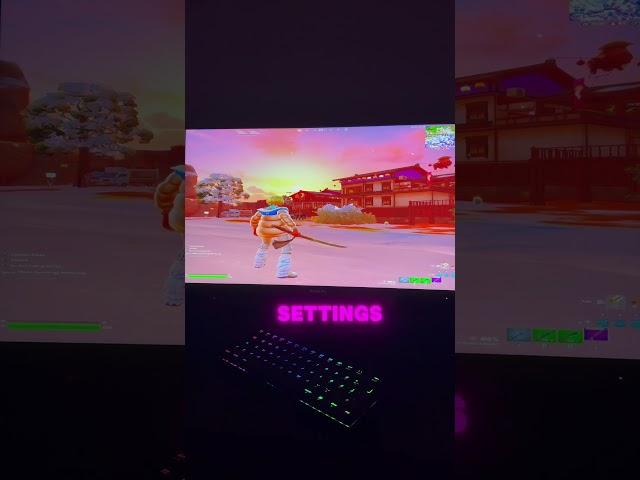 Fortnite NVIDIA Color Settings #fortnite #fn #fncs #nvidia #nvidiacolorsettings