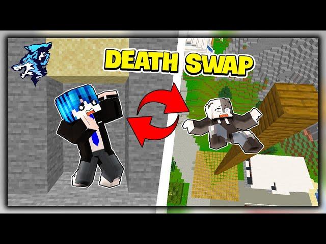Minecraft nhưng là Death Swap? Siro và Phong Cận trổ tài đặt bẫy trong làng Hero Team