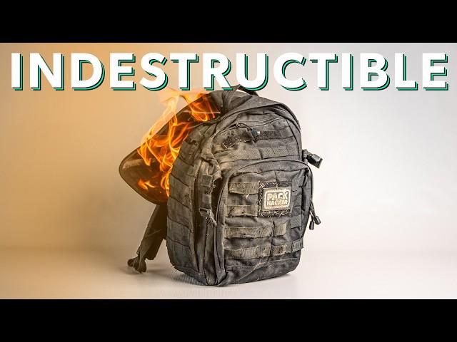 Tactical Backpack Durability Test