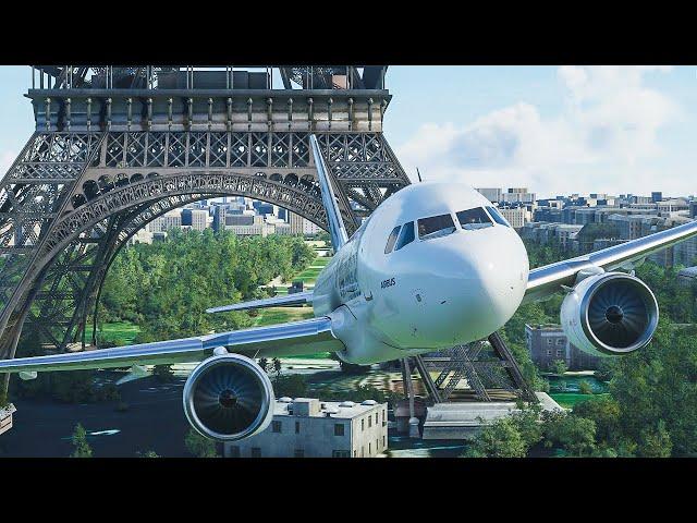 BEST STUNTS in Microsoft Flight Simulator 2020!