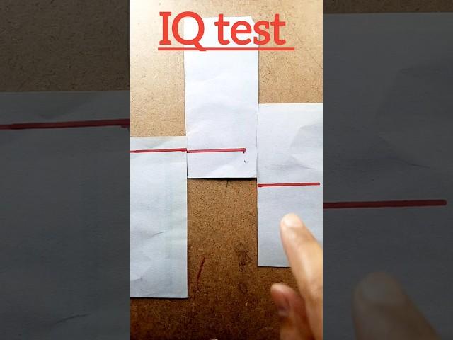 how to solve IQ test? #trending #viral #draw