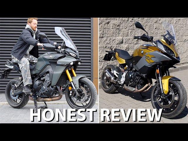 Yamaha Tracer 9 GT or BMW F900XR: this had to happen!