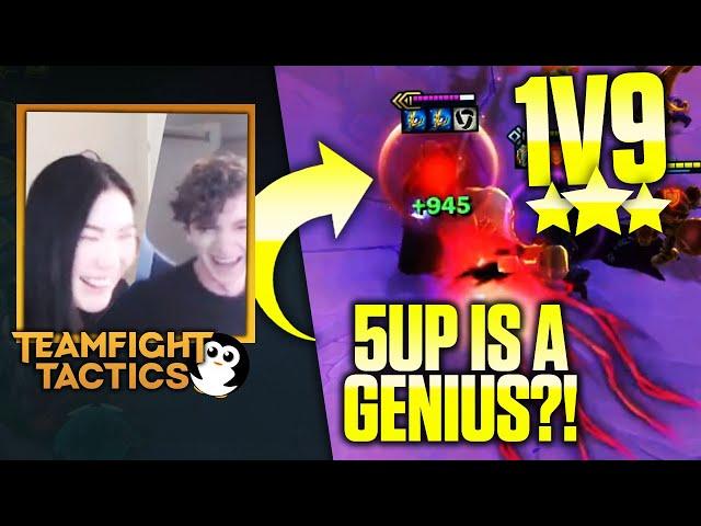 5up uses 1v9 Protector Swain to Teach Hafu the NEW OP STRATS