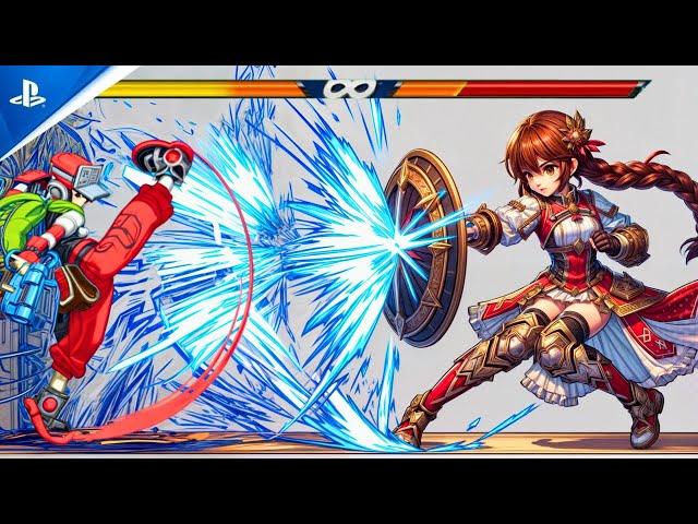 TOP 10 Best 2D Fighting Games You Need to Play on PS5 Right Now! Don't Miss This Awesome List!